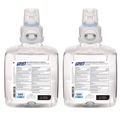 Hand Sanitizers | PURELL 7851-02 1200 ml Fragrance-Free Advanced Hand Sanitizer Green Certified Foam Refill for CS8 Dispensers (2/Carton) image number 0