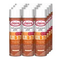 Industrial Cleaning Products | Claire 1000010974 18 oz. Aerosol Spray Multi Purpose Polish - Citrus Scent (12/Carton) image number 2