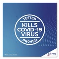 Cleaning Cloths & Wipes | LYSOL Brand 19200-81700 7 in. x 7.5 in. 1-Ply Dual Action Disinfecting Wipes - Citrus Scent White/Purple image number 6