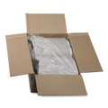 Food Containers & Lids | Pactiv Corp. YCN809030000 3-Compartment 9 x 9 x 3.1 EarthChoice SmartLock Microwavable MFPP Plastic Hinged Lid Container - White (120/Carton) image number 3