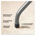 Surface Protectors | Master Caster 88847 Quiet Feet 1.25 in. Diameter Deluxe Noise Reducers - Circular Beige (100/Pack) image number 2