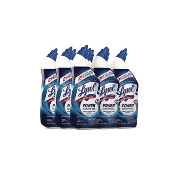 TOILET BOWL CLEANERS | LYSOL Brand 19200-98012 24 oz Disinfectant Toilet Bowl Cleaner - Atlantic Fresh (9/Carton)
