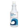 All Purpose Cleaners & Degreasers | Boardwalk BWK4849 32 oz Creme Deodorizing Cleanser - Mint Scent (12/Carton) image number 1