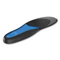 Footwear | Dr. Scholl's 90000279 Comfort And Energy Work Massaging Gel Insoles - Men Sizes 8 to 14, Black/Blue (1-Pair) image number 3