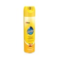 Furniture Cleaners | Pledge 323148EA 9.7 oz Aerosol Spray Furniture Polish - Orange Clean Scent image number 1
