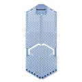 Toilet & Urinal Deodorizers | Boardwalk TSU-P-006I006I-06-AAS80 5.22 oz. Vertical Urinal Screen - Cotton Blossom Scent Blue (6/Carton) image number 0