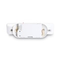 Lamps | Tatco 70012 12.75 in. x 4 in. x 5.5 in. Swivel Head Twin Beam Emergency Lighting Unit - White image number 1