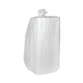 Food Containers & Lids | Pactiv Corp. 0TH10099Y000 9.75 in. x 5 in. x 3.25 in. Foam Hinged Lid Containers - White (560/Carton) image number 2