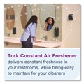 Air Freshener Dispensers | Tork 256023 Constant 3.93 in. x 4.72 in. x 5.98 in. Air Freshener Dispenser - Black (6/Carton) image number 10