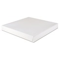 Pizza Boxes | SCT SCH 1450 16 in. x 16 in. x 1.88 in. Paper Lock-Corner Pizza Boxes - White (100/Carton) image number 0