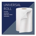Perforated Roll & Hand Towels | Kleenex 50606 8 in. x 600 ft. Hard Roll Paper Towels with Premium Absorbency Pockets - White (6 Rolls/Carton) image number 3