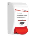 Hand Sanitizer Dispensers | SC Johnson 5010424017091 4.92 x 4.6 x 9.25 1 Liter Capacity Hand Sanitizer Dispenser - White image number 3