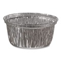 Cleaning Cloths & Wipes | Handi-Foil 34130 4 oz. 3.38 in. Diameter x 1.56 in. Height Aluminum Baking Cups (1000/Carton) image number 3