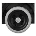 Carts & Trucks | Rubbermaid Commercial FG9T1300BLA 450 lbs. Capacity Rectangular Structural Foam Tilt Truck - Black image number 4