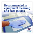 Cleaning Cloths & Wipes | Clorox Healthcare 35309 1 Ply 6.75 in. x 9 in. Unscented Bleach Germicidal Wipes - White (6/Carton) image number 9