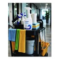 Bathroom Cleaners | Boardwalk BWK4832 32 oz Cleaner with Bleach - Apple Scent (12/Carton) image number 4