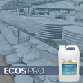 Dishwashing Detergents | ECOS PRO PL972104CT 1 Gallon Dishmate Manual Dish Liquid Jug - Free and Clear (4/Carton) image number 5