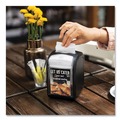 Napkin Dispensers | Tork 800723 Xpressnap Fit 4 x 6 x 7 Starter Pack - Black image number 10