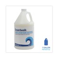 Hand Soaps | Boardwalk 1812-04-GCE00 1 gal. Mild Cleansing Lotion Liquid Soap - White, Cherry Scent (4/Carton) image number 6