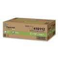 Perforated Roll & Hand Towels | Papernet 410112 7.9 in. x 700 ft. 1-Ply HyTech Seas Hardwound Kraft Roll Towel - Brown (6/Carton) image number 0