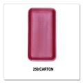Food Containers & Lids | GEN 1525PINK 14.5 in. x 8 in. x 0.75 in. #1525 Meat Trays - Pink (250/Carton) image number 1