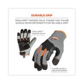 Gloves & Glove Accessories | Ergodyne 17042 ProFlex 710 Heavy-Duty Mechanics Gloves Gray Small Pair image number 7