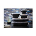Food Containers & Lids | Pactiv Corp. YCNB12X94800 48 oz. 11.75 in. x 8.75 in. x 1.61 in. EarthChoice Entree2Go Takeout Container - Plastic, Black (200/Carton) image number 4