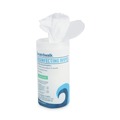 Cleaning Cloths & Wipes | Boardwalk BWK454W753CT 7 in. x 8 in. Quat-Based Disinfecting Wipes - Fresh Scent (4 Packs/Carton) image number 5