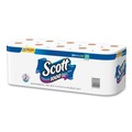 Perforated Roll & Hand Towels | Scott 20032 1000 1-Ply Septic-Safe Bathroom Tissue - White (2/Carton) image number 3