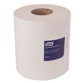 Perforated Roll & Hand Towels | Tork 121202 Advanced 2-Ply 8.5 in. x 11.8 in. Centerfeed Hand Towels - White (6/Carton) image number 3