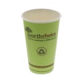 Cups | Pactiv Corp. DPHC16EC EarthChoice 16 oz. Compostable Paper Cups - Green (1000/Carton) image number 3