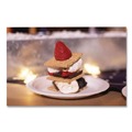 Plates | Chinet 25774 6 in. Diameter Paper Pro Round Plates - White (1000/Carton) image number 2