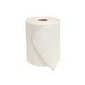 Perforated Roll & Hand Towels | Boardwalk BWK17GREEN 8 in. x 800 ft. 1-Ply Green Universal Roll Towels - Natural White (6 Rolls/Carton) image number 1