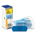 First Aid Kit Refills | First Aid Only FAE-3010 1 in. x 3 in. Metal Detectable Bandages Refill for SmartCompliance General Cabinet - Blue image number 0