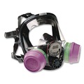 Respiratory Protection | North Safety 760008A 7600 Series Full-Facepiece Respirator Mask - Medium/Large image number 1