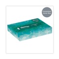 Facial Tissues | Kleenex 21195 2-Ply Facial Tissue Junior Pack - White (80/Carton) image number 3
