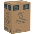 Souffle & Portion Cups | Dart PL4N 3.25 - 9 oz. Portion/Souffle Cup Lids - Clear (2500/Carton) image number 3