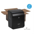 Towel Dispensers | Georgia Pacific Professional 59589 Pacific Blue Ultra 12.9 in. x 9 in. x 16.8 in. Mechanical Paper Towel Dispenser - Black image number 1