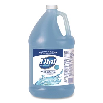  | Dial Professional DIA15926EA 1 Gallon Spring Water Antibacterial Liquid Hand Soap