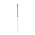 Dusters | Boardwalk BWK638 36 in. - 60 in. Telescopic MicroFeather Duster Handle - Blue image number 0