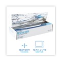 Foil Wraps | Boardwalk BWK7164 12 in. x 10.75 in. 63 Gauge Standard Duty Aluminum Foil Pop-Up Sheets (2400/Carton) image number 4