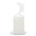 Food Containers & Lids | Dart PP2464BDL PresentaBowls Pro 8.5 x 8.5 x 1 Square Bowl Lids - Clear (252/Carton) image number 2