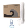 Cups | Boardwalk BWKPET10 10 oz. PET Cold Cups - Clear (1000/Carton) image number 3