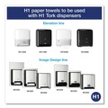Perforated Roll & Hand Towels | Tork 290089 1-Ply 7.7 in. x 700 ft. Advanced Matic Hand Towel Roll - White (6/Carton) image number 3