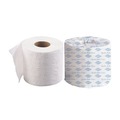 Perforated Roll & Hand Towels | GEN GEN276 4 in. x 3 in. 2-Ply Standard Bath Tissue - White (96/Carton) image number 0
