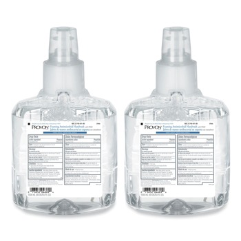 PROVON 1941-02 1,200 mL Clear and Mild Foam Hand Wash Refill - Unscented (2/Carton)