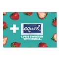 Sweeteners | Equal 20015448 0.035 oz Packets Zero Calorie Sweetener (500/Box) image number 3