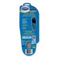 Footwear | Dr. Scholl's 87106012 Comfort And Energy Work Massaging Gel Insoles - Women Sizes 6 to 11, Black/Blue (1-Pair) image number 2