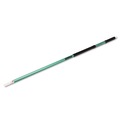 Mops | 3M 55593 Easy Scrub 16 in. Microfiber Head Flat Mop Tool with 54 in. Green Aluminum Handle image number 2