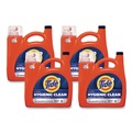 Laundry Detergents | Tide 80737288 132 oz Hygienic Clean Heavy 10x Duty HE Liquid Laundry Detergent - Original Scent (4/Carton) image number 0